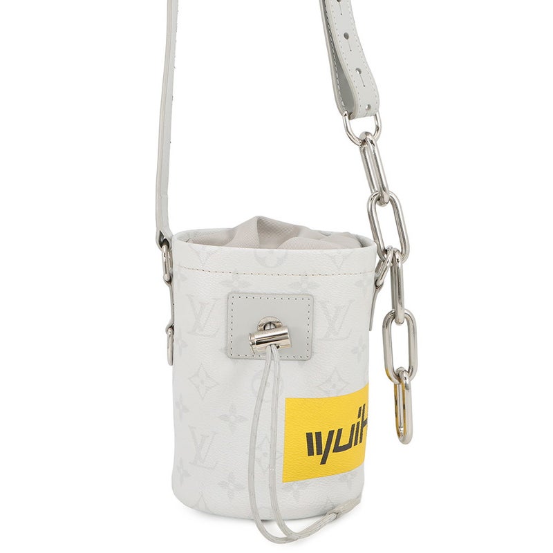ルイヴィトン ショルダーバッグ ホワイトモノグラム チョーク・ナノバッグ M44631 LOUIS VUITTON