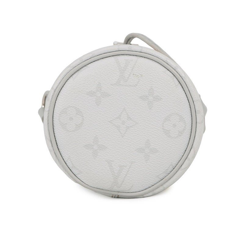 ルイヴィトン ショルダーバッグ ホワイトモノグラム チョーク・ナノバッグ M44631 LOUIS VUITTON