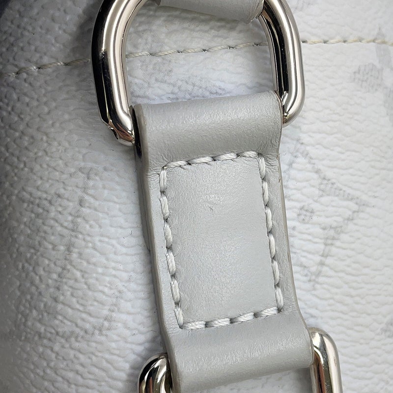 ルイヴィトン ショルダーバッグ ホワイトモノグラム チョーク・ナノバッグ M44631 LOUIS VUITTON