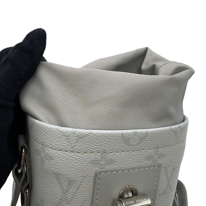 ルイヴィトン ショルダーバッグ ホワイトモノグラム チョーク・ナノバッグ M44631 LOUIS VUITTON