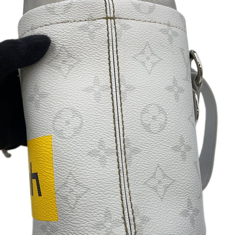 ルイヴィトン ショルダーバッグ ホワイトモノグラム チョーク・ナノバッグ M44631 LOUIS VUITTON