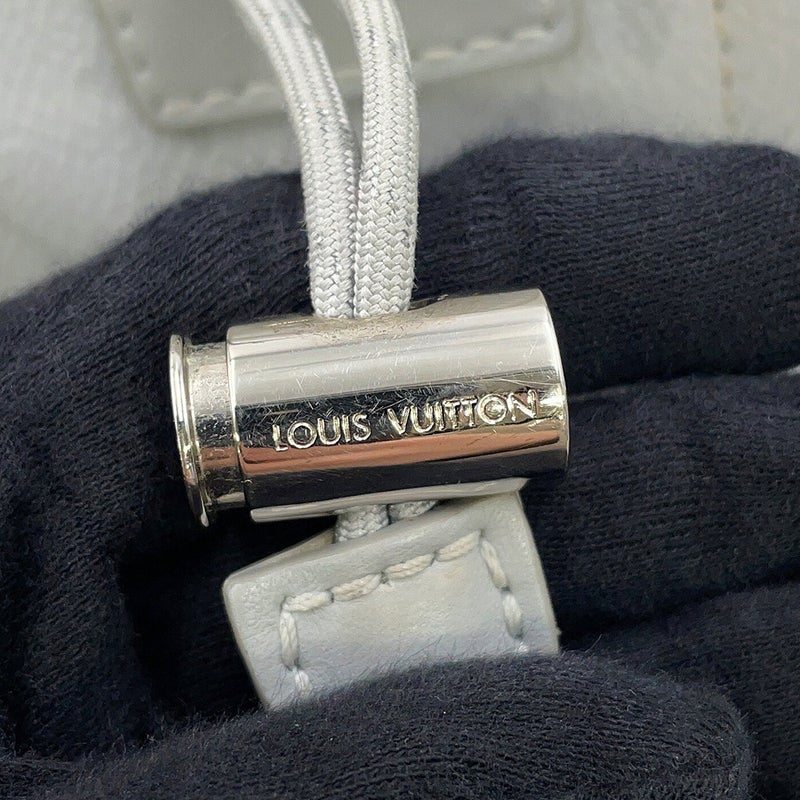 ルイヴィトン ショルダーバッグ ホワイトモノグラム チョーク・ナノバッグ M44631 LOUIS VUITTON