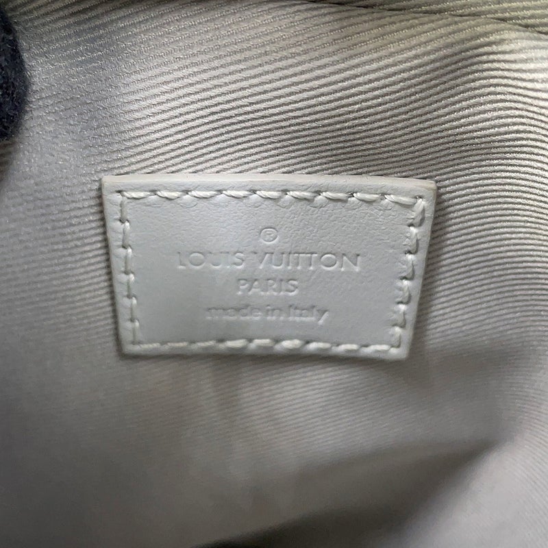 ルイヴィトン ショルダーバッグ ホワイトモノグラム チョーク・ナノバッグ M44631 LOUIS VUITTON