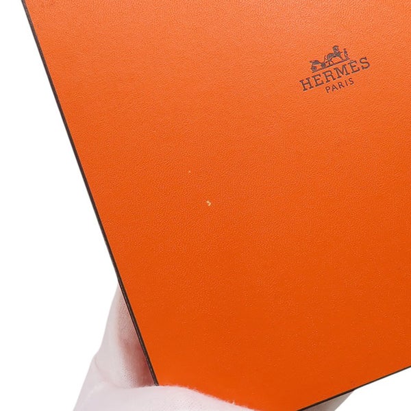 エルメス ネックレス エクスリブリスMM SV925シルバー/K18PGピンクゴールド HERMES ジュエリー