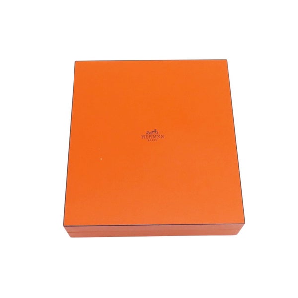 エルメス ネックレス エクスリブリスMM SV925シルバー/K18PGピンクゴールド HERMES ジュエリー