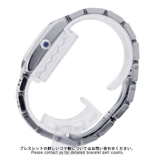 カルティエ タンク フランセーズ MM W51011Q3 Cartier 腕時計 白文字盤 クォーツ