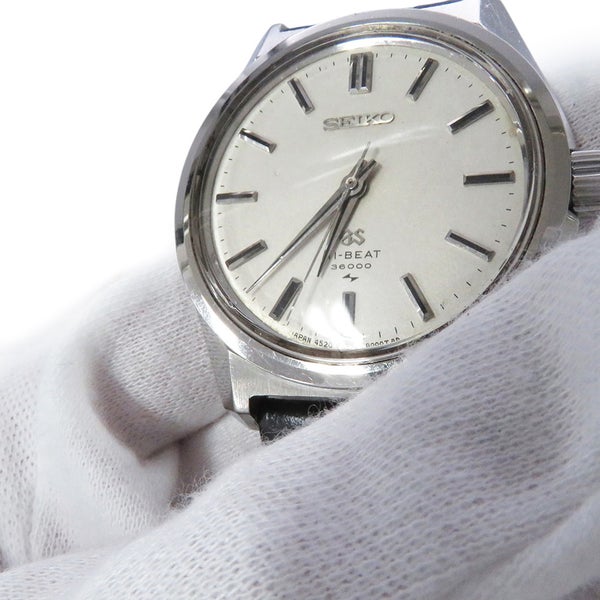 セイコー グランドセイコー ハイビート SEIKO 腕時計 白文字盤