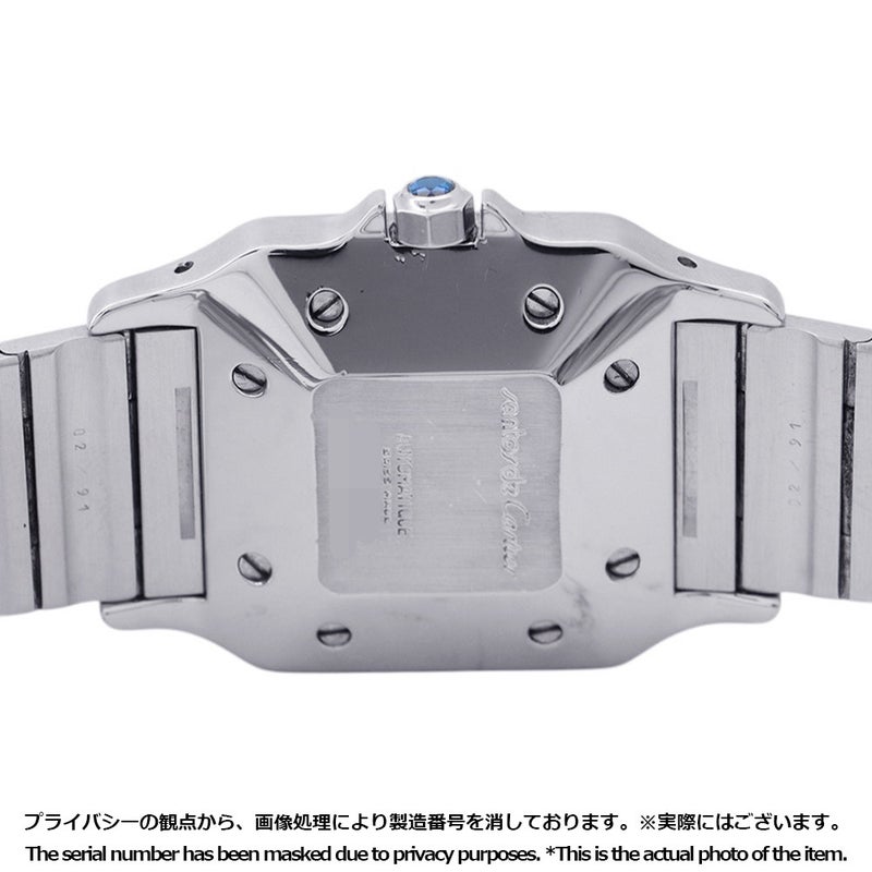 カルティエ サントスガルベ LM 81036288 Cartier 腕時計 白文字盤