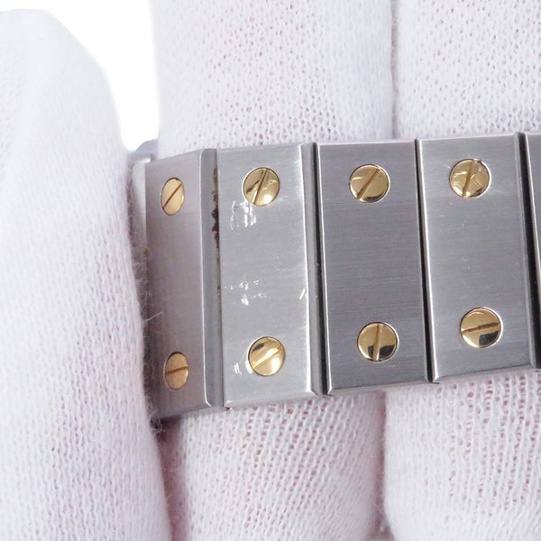 カルティエ サントスガルベ LM 81036288 Cartier 腕時計 白文字盤