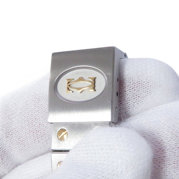 カルティエ サントスガルベ LM 81036288 Cartier 腕時計 白文字盤