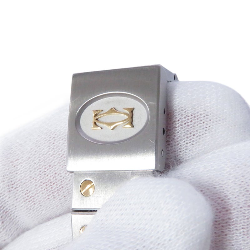 カルティエ サントスガルベ LM 81036288 Cartier 腕時計 白文字盤