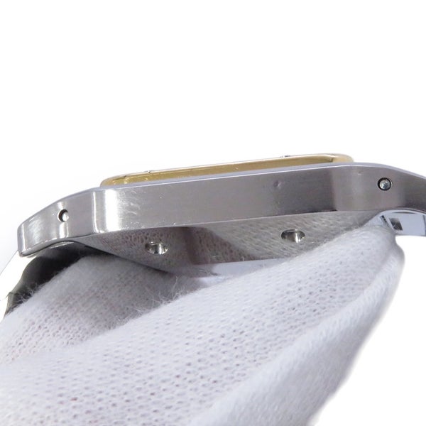 カルティエ サントスガルベ LM 81036288 Cartier 腕時計 白文字盤