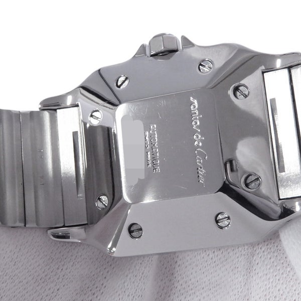 カルティエ サントスガルベ LM 81036288 Cartier 腕時計 白文字盤