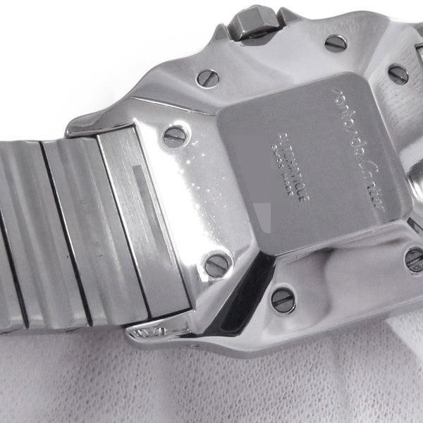 カルティエ サントスガルベ LM 81036288 Cartier 腕時計 白文字盤