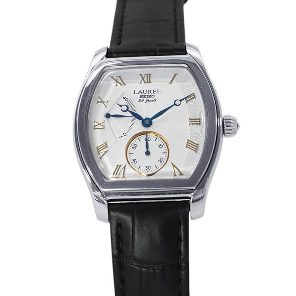 セイコー ローレル パワーリザーブ 4S29-5000 SEIKO 腕時計 白文字盤