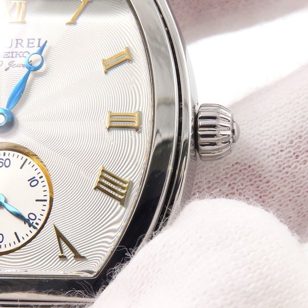 セイコー ローレル パワーリザーブ 4S29-5000 SEIKO 腕時計 白文字盤