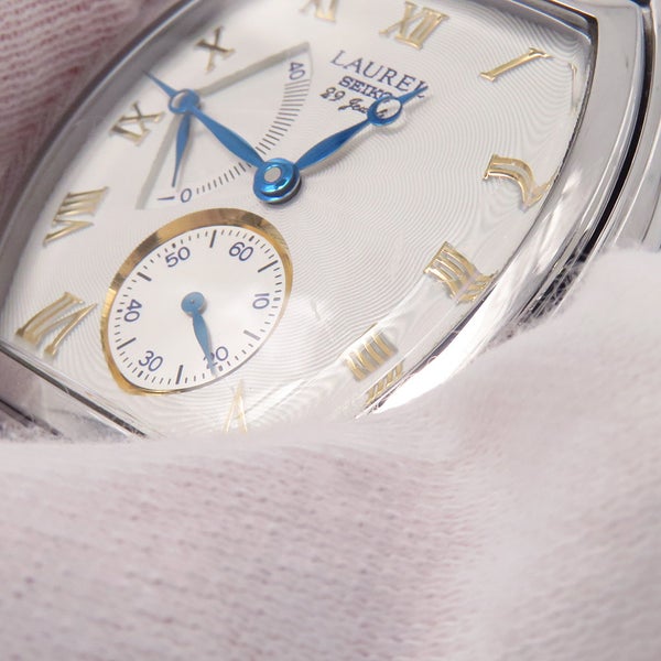 セイコー ローレル パワーリザーブ 4S29-5000 SEIKO 腕時計 白文字盤