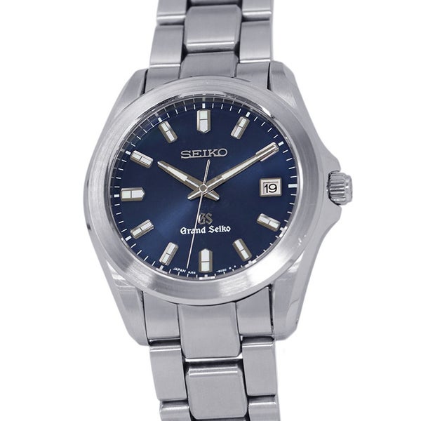セイコー グランドセイコー 8J56-8020 SEIKO 腕時計 ブルー文字盤 クォーツ