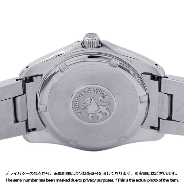 セイコー グランドセイコー 8J56-8020 SEIKO 腕時計 ブルー文字盤 クォーツ