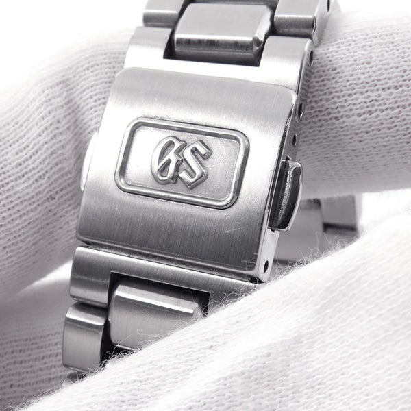 セイコー グランドセイコー 8J56-8020 SEIKO 腕時計 ブルー文字盤 クォーツ