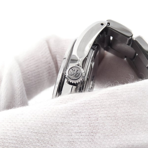 セイコー グランドセイコー 8J56-8020 SEIKO 腕時計 ブルー文字盤 クォーツ