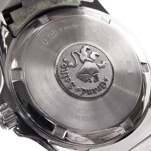 セイコー グランドセイコー 8J56-8020 SEIKO 腕時計 ブルー文字盤 クォーツ