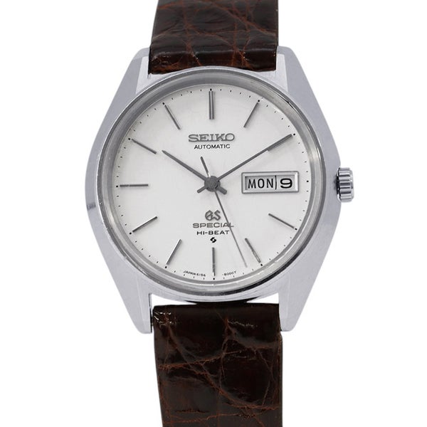 セイコー グランドセイコー スペシャル ハイビート 6156-8001 SEIKO 腕時計 シルバー文字盤