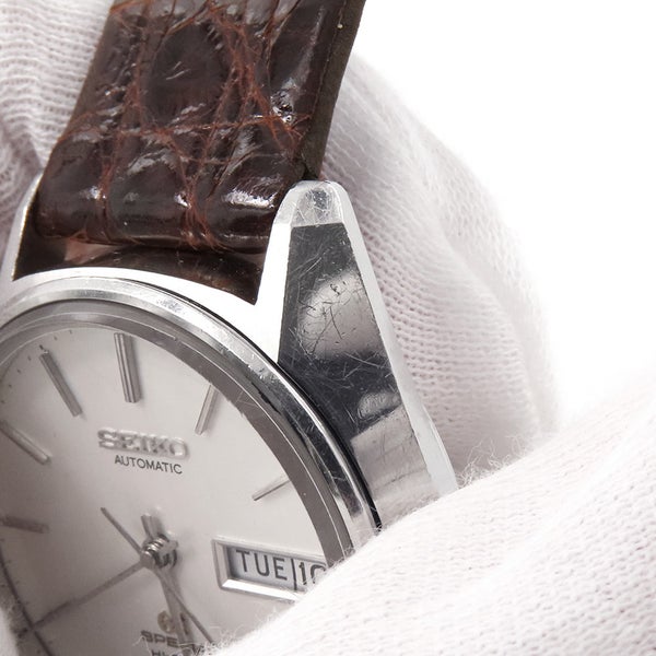 セイコー グランドセイコー スペシャル ハイビート 6156-8001 SEIKO 腕時計 シルバー文字盤