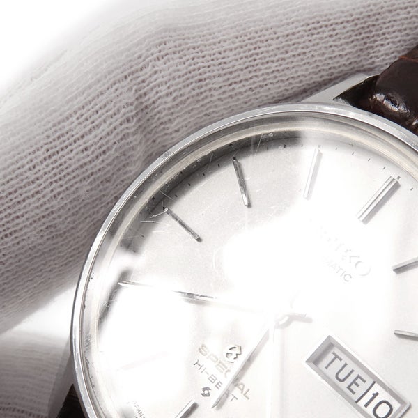 セイコー グランドセイコー スペシャル ハイビート 6156-8001 SEIKO 腕時計 シルバー文字盤