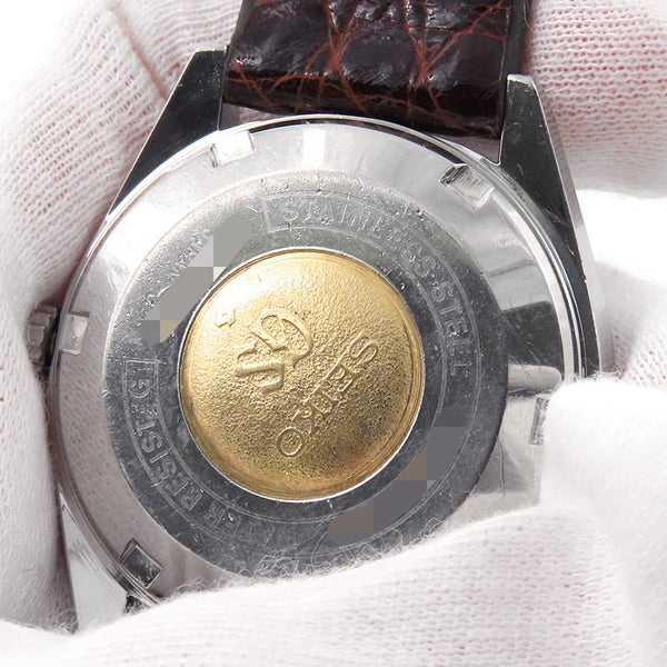 セイコー グランドセイコー スペシャル ハイビート 6156-8001 SEIKO 腕時計 シルバー文字盤