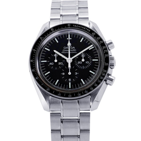 オメガ スピードマスター ムーンウォッチ プロフェッショナル クロノグラフ 311.30.42.30.01.005 黒文字盤