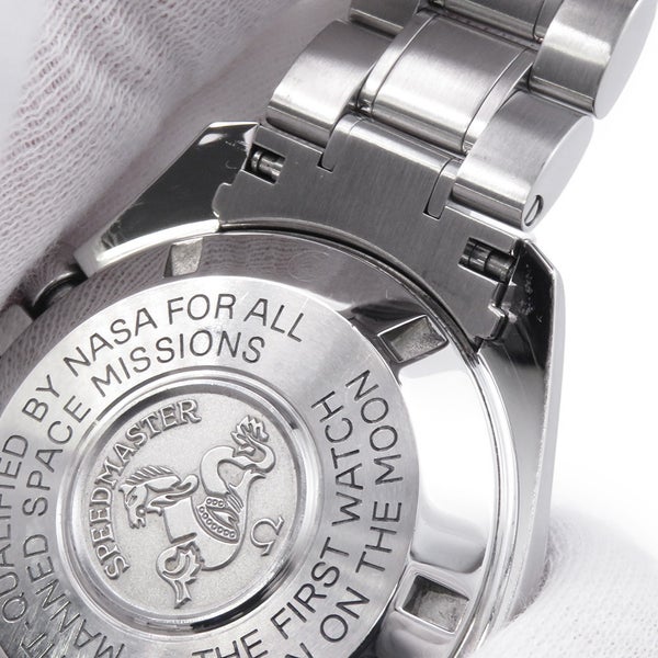 オメガ スピードマスター ムーンウォッチ プロフェッショナル クロノグラフ 311.30.42.30.01.005 黒文字盤