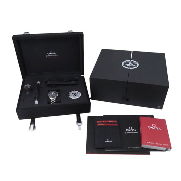 オメガ スピードマスター ムーンウォッチ プロフェッショナル クロノグラフ 311.30.42.30.01.005 黒文字盤