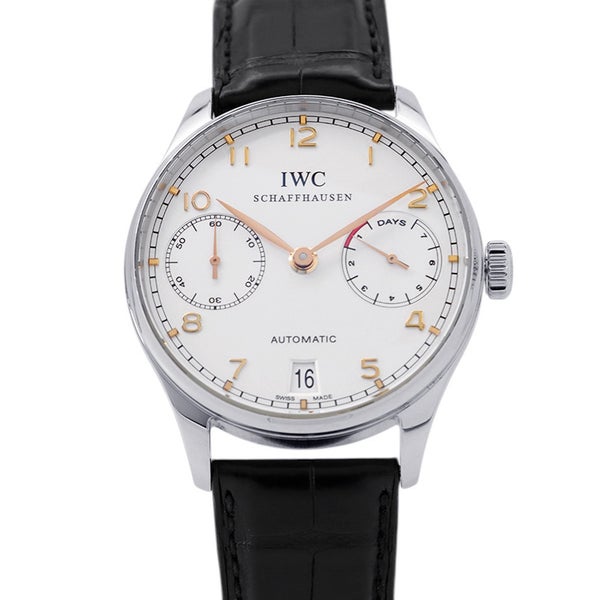 IWC ポルトギーゼ・オートマティック IW500114 腕時計 シルバー文字盤