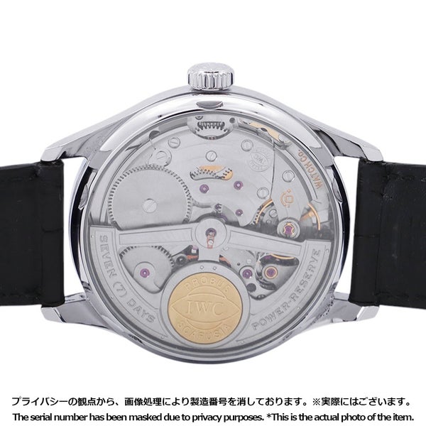 IWC ポルトギーゼ・オートマティック IW500114 腕時計 シルバー文字盤