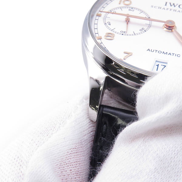 IWC ポルトギーゼ・オートマティック IW500114 腕時計 シルバー文字盤