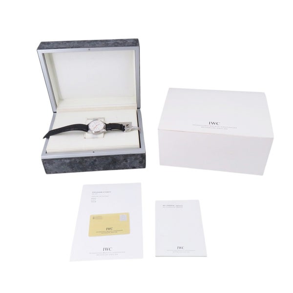 IWC ポルトギーゼ・オートマティック IW500114 腕時計 シルバー文字盤