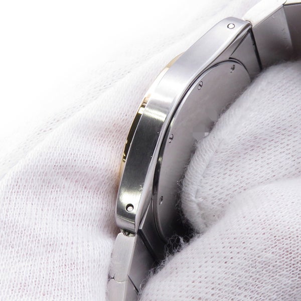 カルティエ サントスロンド MM W20037R3 Cartier 腕時計 アイボリー文字盤