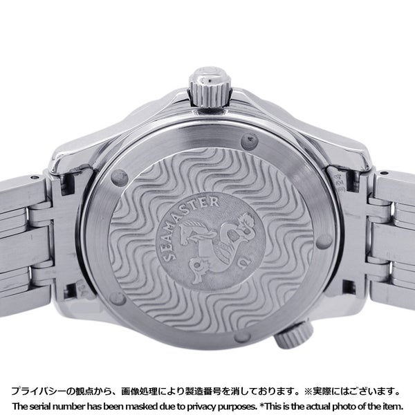 オメガ シーマスター プロフェッショナル 300M 2552.80 OMEGA 腕時計 ブルー文字盤