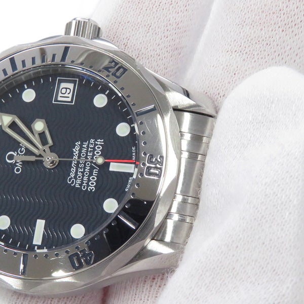 オメガ シーマスター プロフェッショナル 300M 2552.80 OMEGA 腕時計 ブルー文字盤