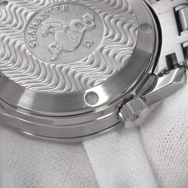 オメガ シーマスター プロフェッショナル 300M 2552.80 OMEGA 腕時計 ブルー文字盤