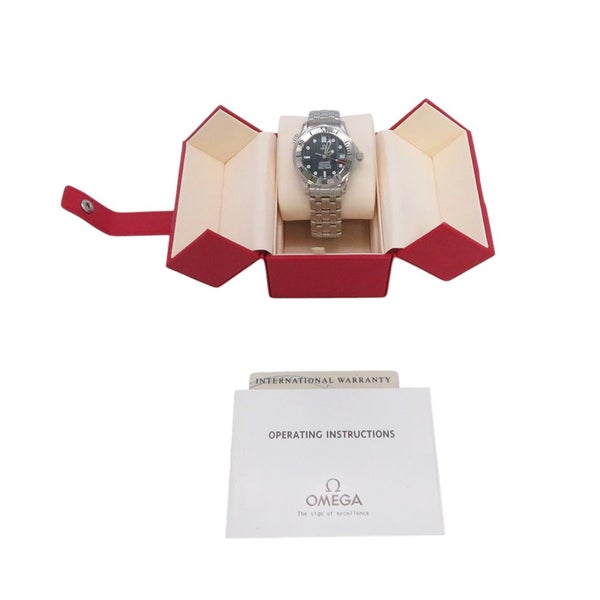 オメガ シーマスター プロフェッショナル 300M 2552.80 OMEGA 腕時計 ブルー文字盤