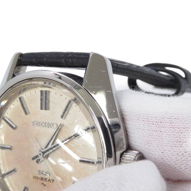 セイコー キングセイコー ハイビート 45-7000 SEIKO 腕時計 シルバー文字盤