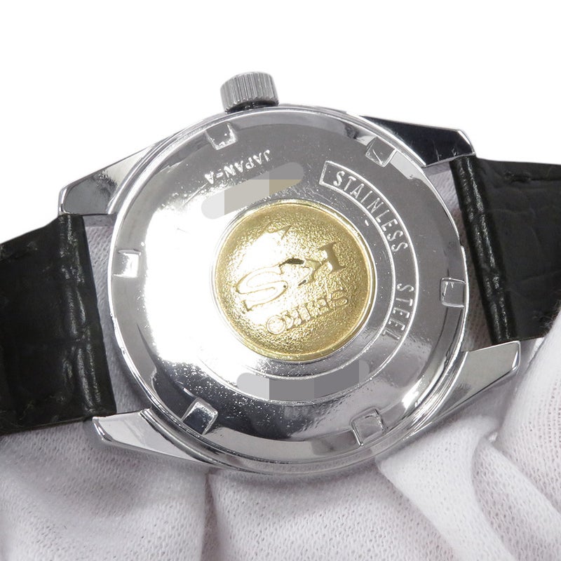 セイコー キングセイコー ハイビート 45-7000 SEIKO 腕時計 シルバー文字盤