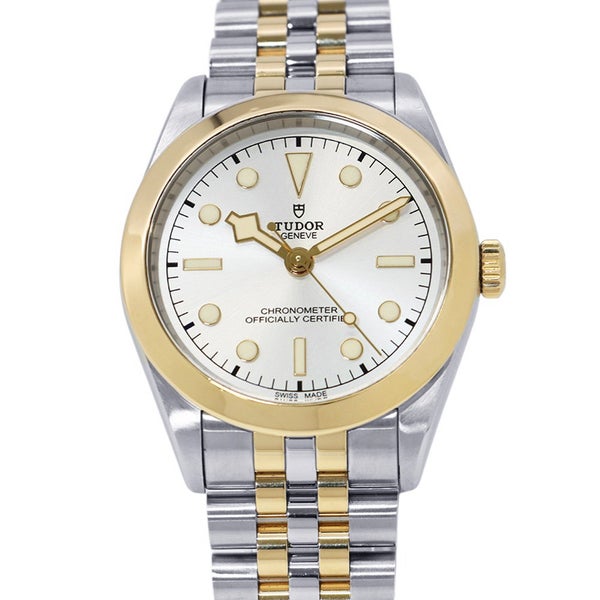 チュードル ブラックベイ39 SS/K18イエローゴールド M79663-0001 TUDOR チューダー 腕時計 シルバー文字盤