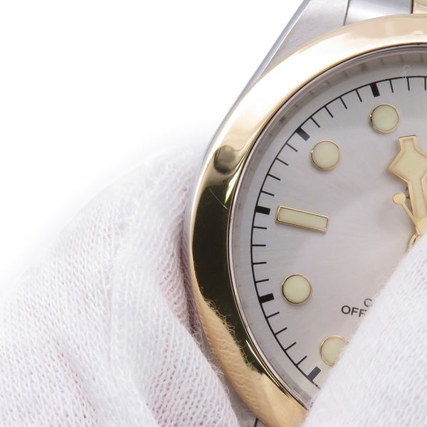 チュードル ブラックベイ39 SS/K18イエローゴールド M79663-0001 TUDOR チューダー 腕時計 シルバー文字盤