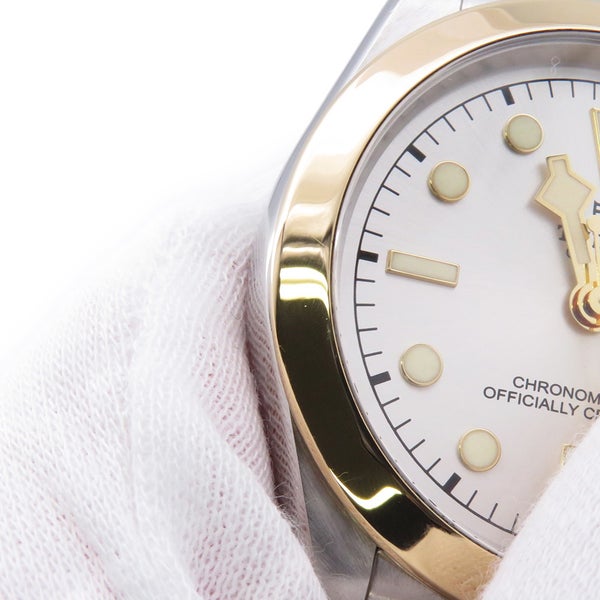 チュードル ブラックベイ39 SS/K18イエローゴールド M79663-0001 TUDOR チューダー 腕時計 シルバー文字盤