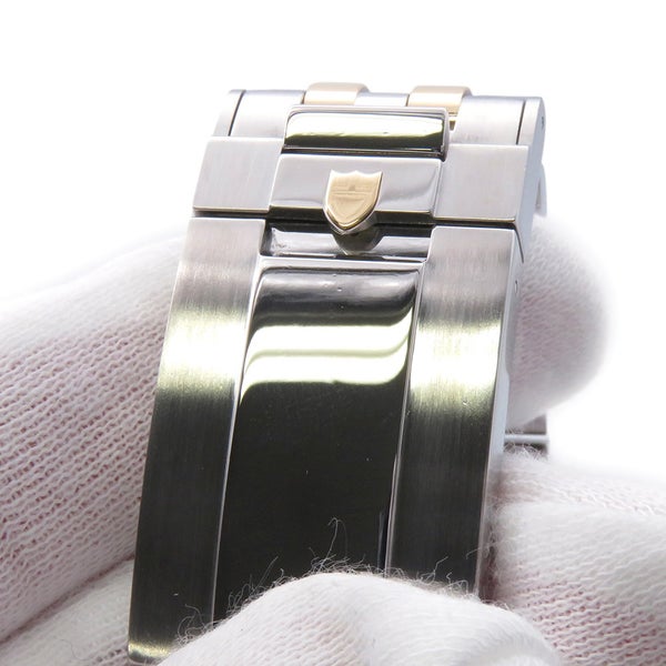 チュードル ブラックベイ39 SS/K18イエローゴールド M79663-0001 TUDOR チューダー 腕時計 シルバー文字盤