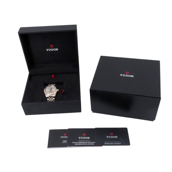 チュードル ブラックベイ39 SS/K18イエローゴールド M79663-0001 TUDOR チューダー 腕時計 シルバー文字盤