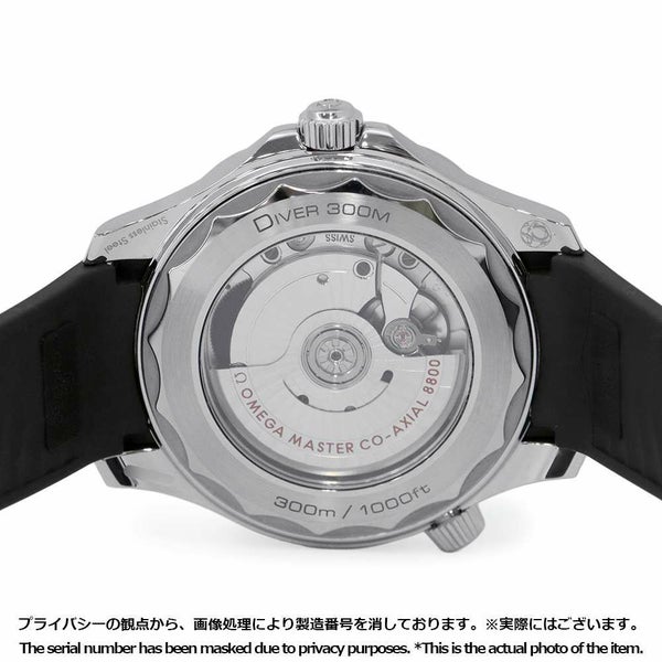 オメガ シーマスター ダイバー 300M  210.32.42.20.01.001 OMEGA 腕時計 黒文字盤